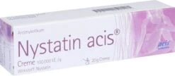 Nystatine Acis - Creme - Antischimmel Crème - 20 Gram