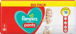 Pampers® Pampers Broek Baby Dry Maat 5 Junior, 12-17 Kg, Grootverpakking, 54 Stuks 21 Pampers® Pampers Broek Baby Dry Maat 5 Junior, 12-17 Kg, Grootverpakking, 54 Stuks -Winkel Voor Babyverzorgingsproducten 1200x542 1