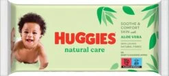 Huggies Billendoekjes - Natural Care - 10 X 56 Stuks - 560 Doekjes - Voordeelverpakking -Winkel Voor Babyverzorgingsproducten 1200x546 1
