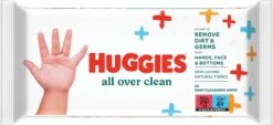 Huggies Billendoekjes - All Over Clean - 10 X 56 - 560 Billendoekjes - Voordeelverpakking -Winkel Voor Babyverzorgingsproducten 1200x548