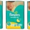 Pampers® Pampers New Baby Dry - Maat 1 (New Born) 2-5 Kg - Jumbo Box 3x43 Luiers - 129 Stuks -Winkel Voor Babyverzorgingsproducten 1200x570