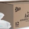 Etos Baby Lotion Sensitive Billendoekjes - 960 Stuks (12 X 80 Stuks) -Winkel Voor Babyverzorgingsproducten 1200x572 1