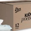 Etos Kids Poets Je Toet - Vochtige Doekjes - 480 Stuks (12 X 40 Stuks) -Winkel Voor Babyverzorgingsproducten 1200x592 1