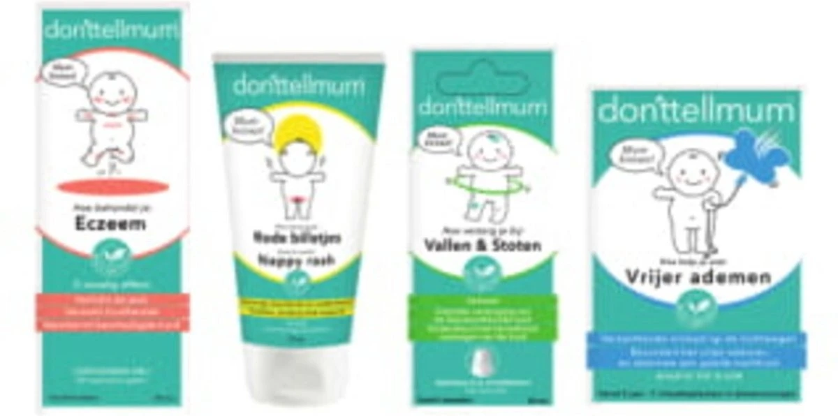Donttellmum - Eczeem Repair Creme - 50 Ml 6 Donttellmum - Eczeem Repair Creme - 50 Ml - Afbeelding 4