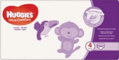 Huggies Luiers - Maat 4 (7 Tot 18 Kg) - 300 Stuks (6x50) - Voordeelverpakking -Winkel Voor Babyverzorgingsproducten 1200x608 1