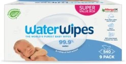 WaterWipes Billendoekjes Bio - 9 X 60 Stuks - 540 Doekjes 27 WaterWipes Billendoekjes Bio - 9 X 60 Stuks - 540 Doekjes -Winkel Voor Babyverzorgingsproducten 1200x611