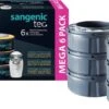 Tommee Tippee Sangenic Tec Luieremmer Navulling Cassettes - 6 Stuks - Universeel
