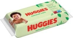 Huggies Billendoekjes - Natural Care - 10 X 56 Stuks - 560 Doekjes - Voordeelverpakking -Winkel Voor Babyverzorgingsproducten 1200x622 2