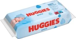 Huggies - Pure - Billendoekjes - 560 Babydoekjes - 10 X 56 -Winkel Voor Babyverzorgingsproducten 1200x622
