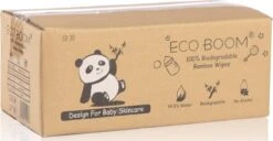 ECOBOOM Bamboo Eco Billendoekjes 9 Pakken (540stks) - 99,5 % Water - Bambo Luierdoekjes - Eco Huiddoekjes - 100 % Afbreekbaar - Bamboe Gezichtdoekjes -Winkel Voor Babyverzorgingsproducten 1200x623