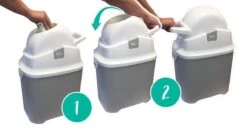 DiaperChamp ONE - Soft Silver - Standaard Luieremmer 28 DiaperChamp ONE - Soft Silver - Standaard Luieremmer -Winkel Voor Babyverzorgingsproducten 1200x633