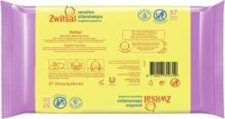 Zwitsal Sensitive Billendoekjes - 8 X 57 Stuks - Voordeelverpakking -Winkel Voor Babyverzorgingsproducten 1200x635 3