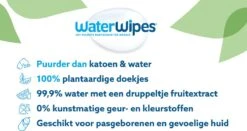 WaterWipes Billendoekjes Bio - 9 X 60 Stuks - 540 Doekjes 22 WaterWipes Billendoekjes Bio - 9 X 60 Stuks - 540 Doekjes -Winkel Voor Babyverzorgingsproducten 1200x636 3