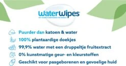WaterWipes Billendoekjes Bio - 12 X 60 Stuks - 720 Doekjes -Winkel Voor Babyverzorgingsproducten 1200x638