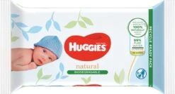 Huggies Billendoekjes - 100% Plasticvrij - Biologisch Afbreekbaar - 12 X 48 Stuks - 576 Doekjes -Winkel Voor Babyverzorgingsproducten 1200x649