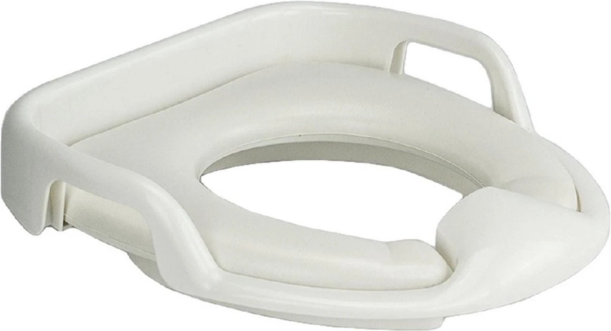 Universele Toiletbril Met Handvaten Voor Kinderen | Kinder Toiletzitje Toiletstoel | WC-bril Verkleiner Voor Peuters En Kleuters | Wit LB-A23 3 Universele Toiletbril Met Handvaten Voor Kinderen | Kinder Toiletzitje Toiletstoel | WC-bril Verkleiner Voor Peuters En Kleuters | Wit LB-A23