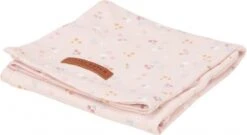 Little Dutch Swaddle Doek 120 X 120 Little Pink Flowers