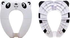 Merkloos Panda Toiletbril - Opvouwbaar In Opberg Tasje - Voor Kinderen - WC Bril Verkleinen - Zindelijkheidstraining - Wit -Winkel Voor Babyverzorgingsproducten 1200x656 2