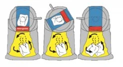 DiaperChamp One - Luieremmer - Verzorging - Luieremmers - White Black -Winkel Voor Babyverzorgingsproducten 1200x656