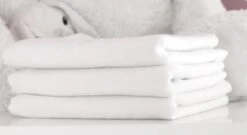 Flanellen Luiers - 3 Pack - 80cm X 80cm - Wit - FENSILO -Winkel Voor Babyverzorgingsproducten 1200x657 6