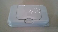 Funkybox - Billendoekjes Doosje - To Go - Grey - Little Stars -Winkel Voor Babyverzorgingsproducten 1200x675
