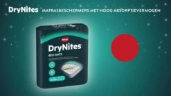 DryNites Matrasbeschermers - 28 Stuks - Extra Absorberend - Voordeelverpakking -Winkel Voor Babyverzorgingsproducten 1200x675 27
