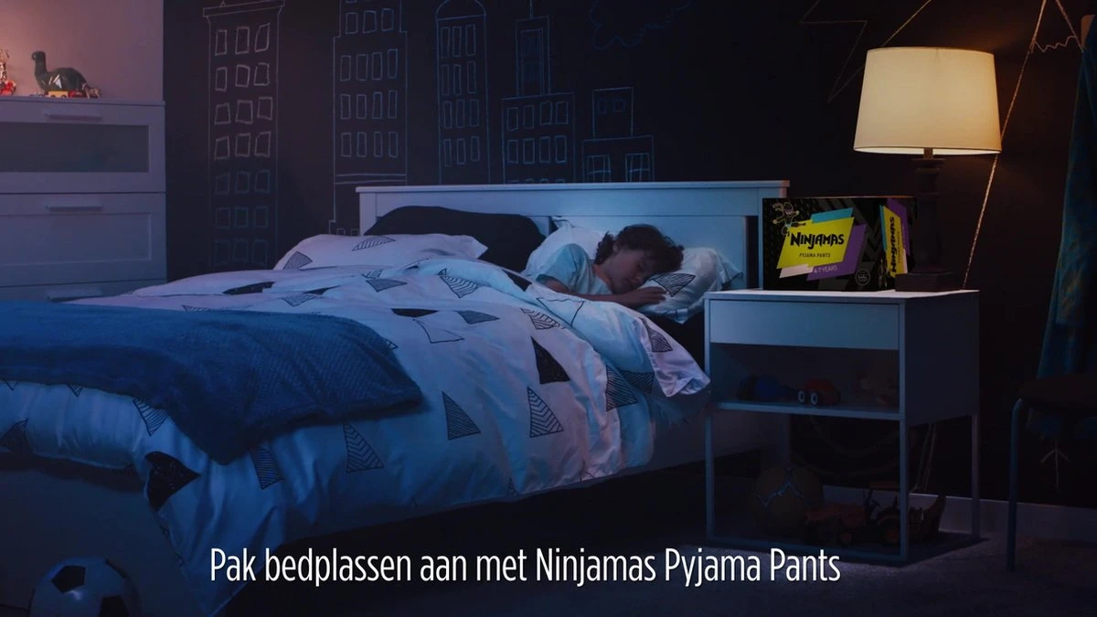 Ninjamas Pyjama Pants Luierbroekjes Meisje - 9 Nachtluiers Voor Bedplassen - 8-12 Jaar 15 Ninjamas Pyjama Pants Luierbroekjes Meisje - 9 Nachtluiers Voor Bedplassen - 8-12 Jaar - Afbeelding 13