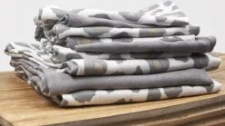 Meyco Panter Swaddle - 3-pack - Hydrofiel - Neutral/grey - 120x120cm -Winkel Voor Babyverzorgingsproducten 1200x676