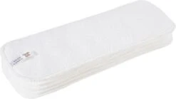 HappyBear | Microvezel Booster Set - 4 Stuks | Wasbare Luiers | Inleggers