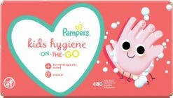 Pampers® Pampers - Snoetenpoetsers - On-The-Go Kids Hygiene - 480 Doekjes - 12 X 40 13 Pampers® Pampers - Snoetenpoetsers - On-The-Go Kids Hygiene - 480 Doekjes - 12 X 40 -Winkel Voor Babyverzorgingsproducten 1200x682