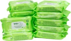 SmartKids Ecologische Billendoekjes – 12 X 60 Stuks