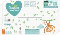 Pampers® Pampers - Baby Dry - Maat 3 - Mega Pack - 104 Luiers -Winkel Voor Babyverzorgingsproducten 1200x705 2