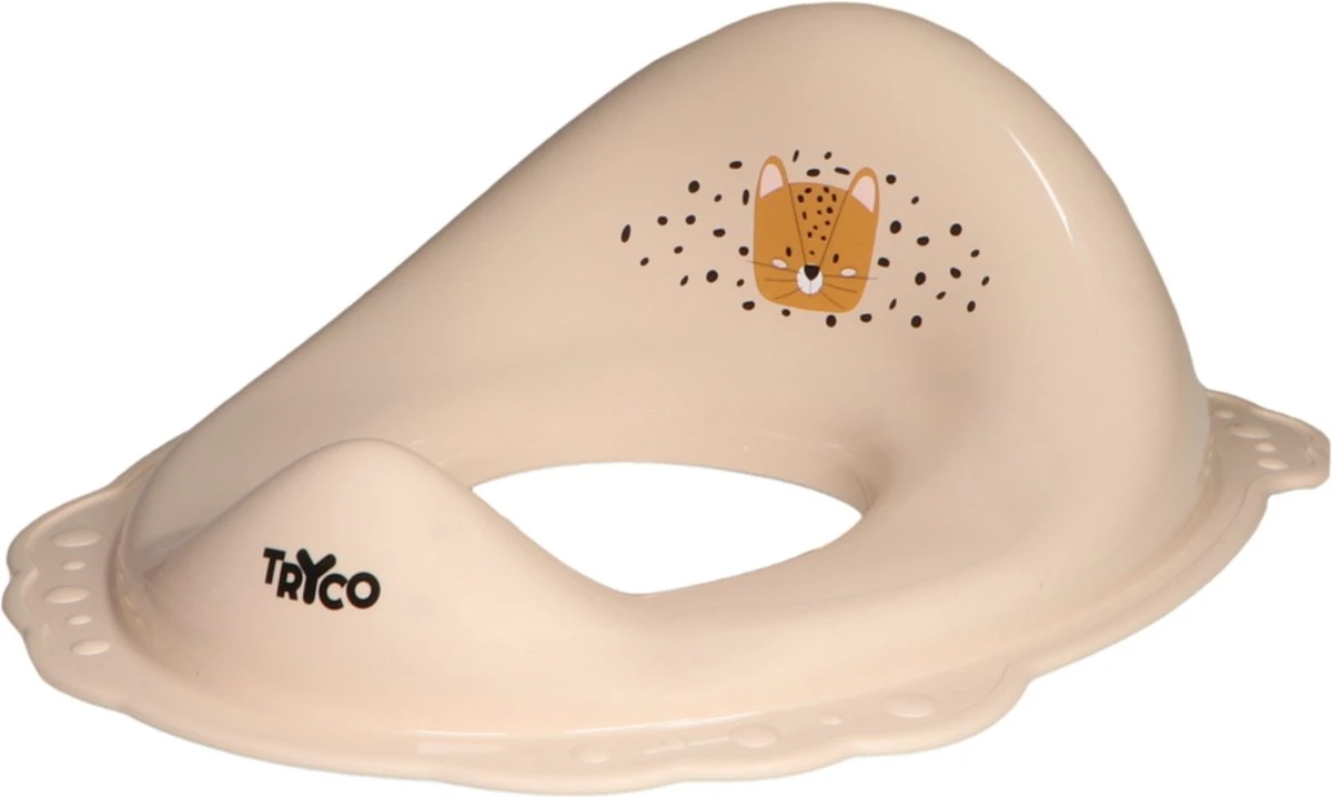 Tryco Leopard Lenny Sand Anti-Slip Toilettrainer TR-412632 3 Tryco Leopard Lenny Sand Anti-Slip Toilettrainer TR-412632