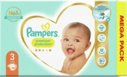 Pampers® Pampers Premium Protection Luiers - Maat 3 (6-10kg) - 102 Stuks - Voordeelverpakking