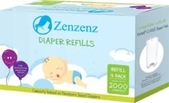 4 Stuks Luieremmer Navulling 16L Geschikt - Luieremmernavulling Voor 2000 Luiers - Luier Emmer Navulling - Diaper Refill 4 Pack - Geschikt Voor Korbell -Winkel Voor Babyverzorgingsproducten 1200x732 1