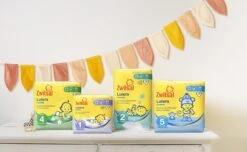 Zwitsal Luiers - Mini Maat 2 - 252 Stuks - Voordeelverpakking -Winkel Voor Babyverzorgingsproducten 1200x740