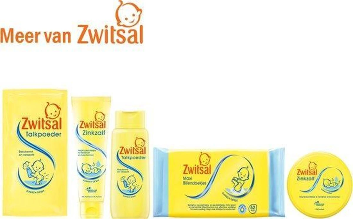 Zwitsal Talkpoeder Baby - 2 X 100 G 4 Zwitsal Talkpoeder Baby - 2 X 100 G - Afbeelding 2