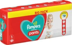 Pampers® Pampers Broek Baby Dry Maat 5 Junior, 12-17 Kg, Grootverpakking, 54 Stuks 22 Pampers® Pampers Broek Baby Dry Maat 5 Junior, 12-17 Kg, Grootverpakking, 54 Stuks -Winkel Voor Babyverzorgingsproducten 1200x747