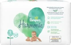 Pampers® Pampers - Harmonie / Pure - Maat 1 - Mega Maandbox - 210 Luiers -Winkel Voor Babyverzorgingsproducten 1200x753