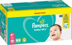 Pampers® Pampers - Baby Dry - Maat 4+ - Mega Pack - 100 Luiers 22 Pampers® Pampers - Baby Dry - Maat 4+ - Mega Pack - 100 Luiers -Winkel Voor Babyverzorgingsproducten 1200x754