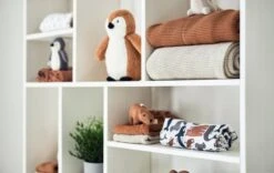 Jollein Hydrofiel Multidoek Spot 70x70cm - Caramel - 3 Stuks -Winkel Voor Babyverzorgingsproducten 1200x758 2