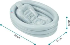 Babymoov Evolutive Aqua Dots Opblaasbaar Baby Badje A019410 -Winkel Voor Babyverzorgingsproducten 1200x767 1