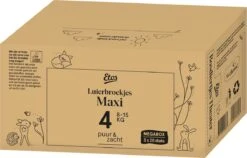 Etos Luierbroekjes Puur & Zacht - Maat 4 (7-18 Kg) - 60 Stuks (3x20)