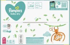 Pampers® Pampers - Baby Dry - Maat 4+ - Mega Pack - 100 Luiers 26 Pampers® Pampers - Baby Dry - Maat 4+ - Mega Pack - 100 Luiers -Winkel Voor Babyverzorgingsproducten 1200x768 1