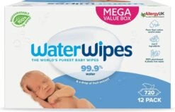 WaterWipes Billendoekjes Bio - 12 X 60 Stuks - 720 Doekjes -Winkel Voor Babyverzorgingsproducten 1200x773