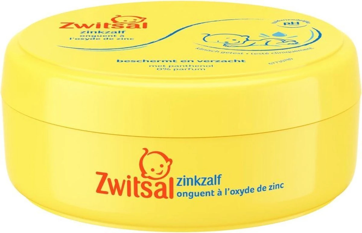 Zwitsal Zinkzalf Pot 150ML 6 Zwitsal Zinkzalf Pot 150ML - Afbeelding 4