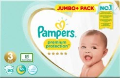 Pampers® Pampers Premium Protection Luiers Maat 3 - 80 Luiers -Winkel Voor Babyverzorgingsproducten 1200x776