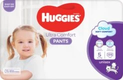 Huggies Luierbroekjes - Maat 5 (12 Tot 17 Kg) - Ultra Comfort - Unisex - 128 Stuks - Maandbox -Winkel Voor Babyverzorgingsproducten 1200x777 1