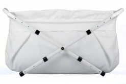 BiBaBad Verstelbaar Wit 70-90 Cm, Badzak Met Knoopsluiting. Maak Van Je Douche Een Kinderbad. Dit Opvouwbaar Bad Kun Je In Lengte Breedte En Hoogte Aanpassen Zodat Je Optimaal Gebruik Kunt Maken Van Je Doucheruimte. 8 BiBaBad Verstelbaar Wit 70-90 Cm, Badzak Met Knoopsluiting. Maak Van Je Douche Een Kinderbad. Dit Opvouwbaar Bad Kun Je In Lengte Breedte En Hoogte Aanpassen Zodat Je Optimaal Gebruik Kunt Maken Van Je Doucheruimte. -Winkel Voor Babyverzorgingsproducten 1200x798 2