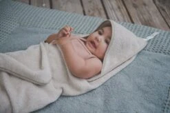Koeka Baby Badcape Dijon Daily - 100x100cm - Zand -Winkel Voor Babyverzorgingsproducten 1200x798 7